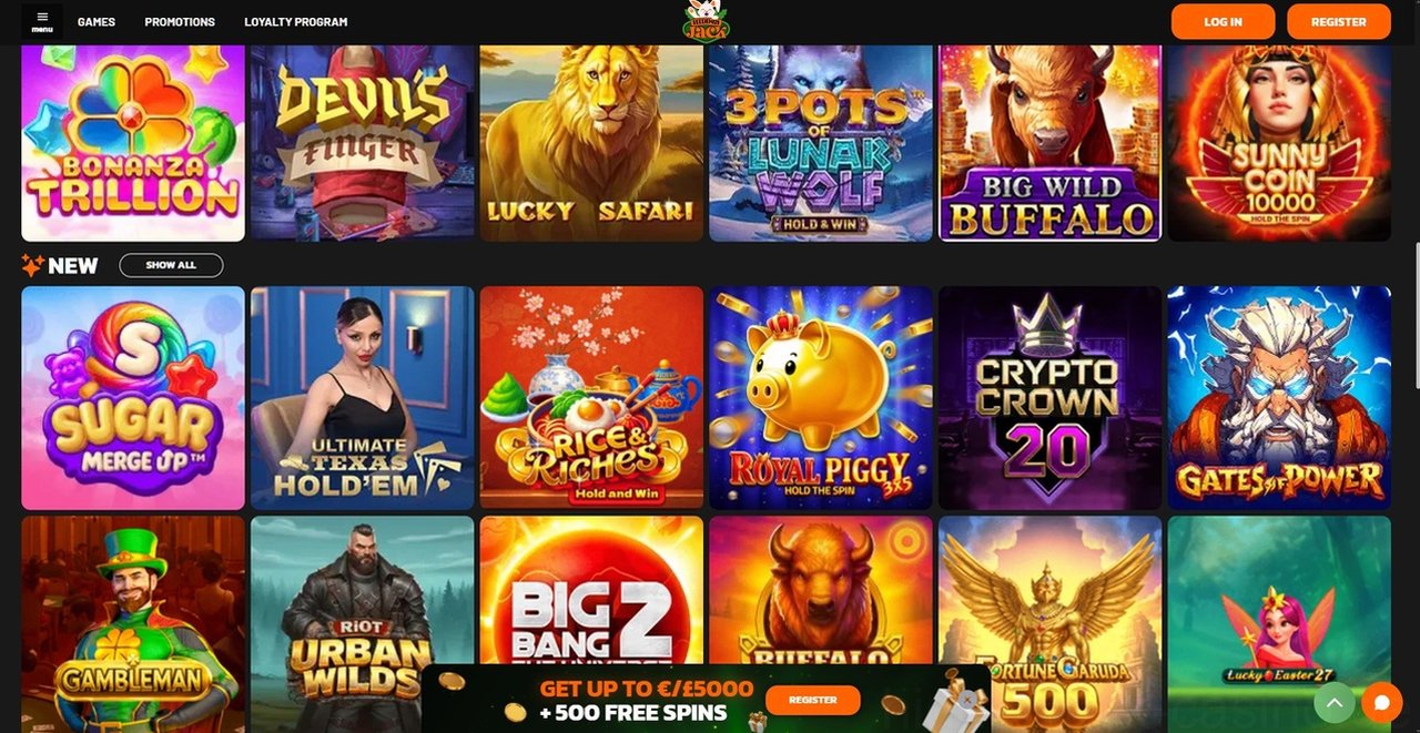 Hidden Jack Casino Casino