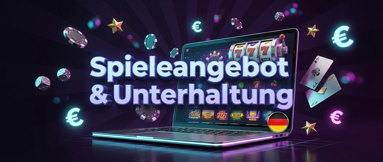Spieleangebot & Unterhaltung